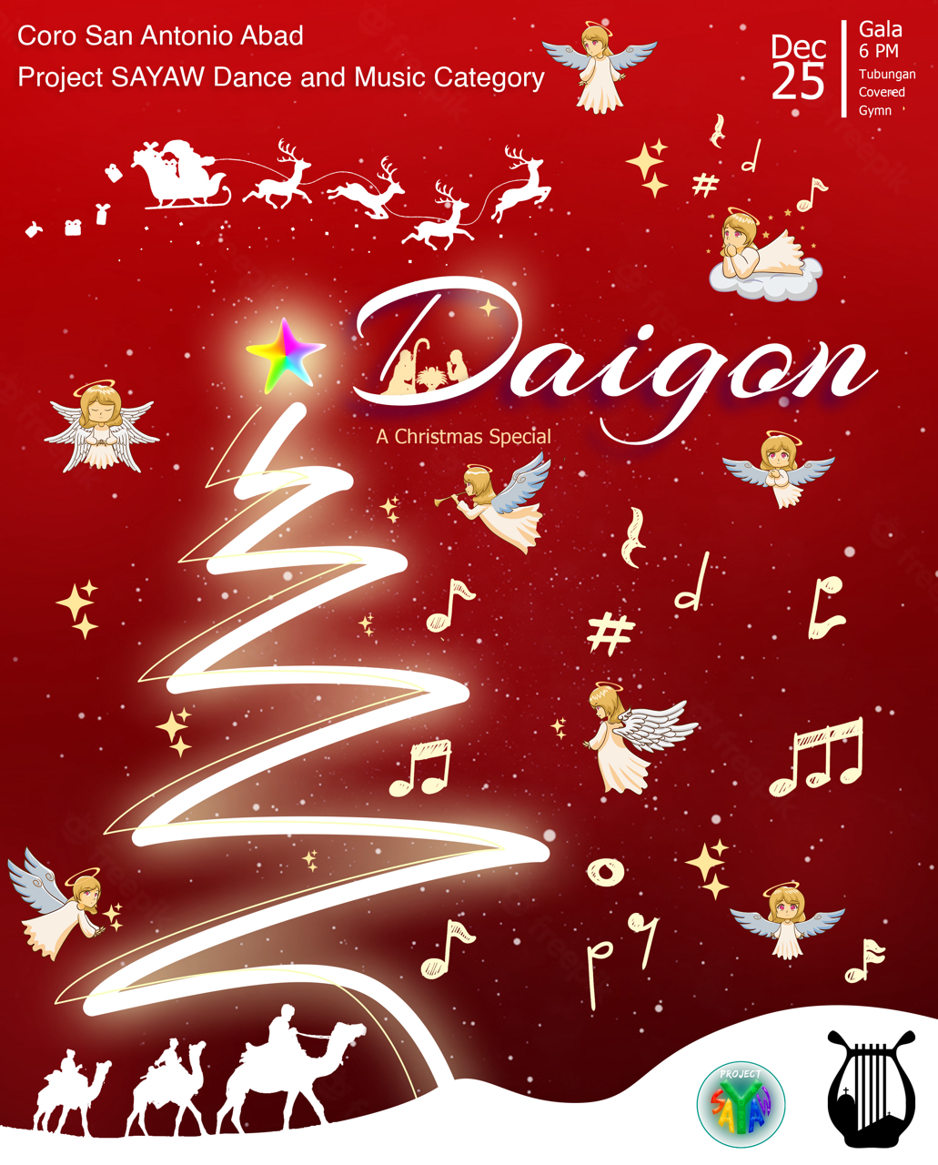 Daigon Poster